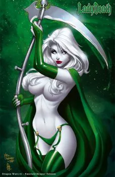 Cover of Emerald Reaper Variant