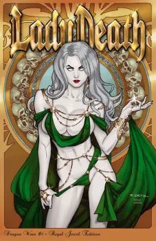Cover of Richard Ortiz Regal Jewel Variant (Ltd. 99)