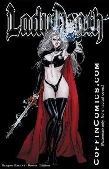Cover of Richard Ortiz Power Variant (Ltd. 77)