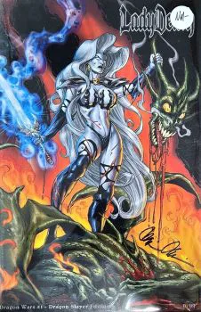 Cover of Dragon Slayer Variant (Ltd. 99)