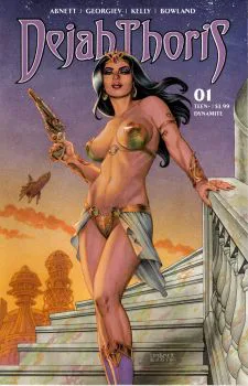 Cover of Joseph Michael Linsner Cover
