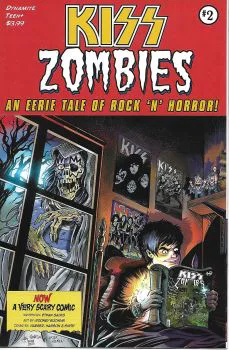 Cover of Cover L Homage To Creepshow Ken Haeser