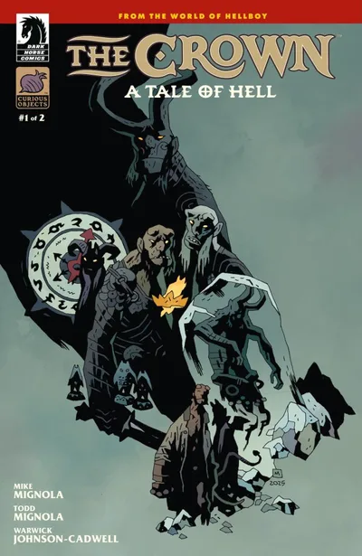 Cover of Cover B Mike Mignola Variant