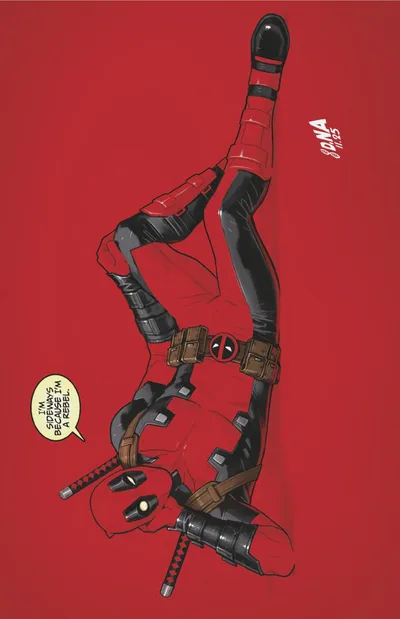 Cover of 1:50 David Nakayama Color Block Red Virgin Variant