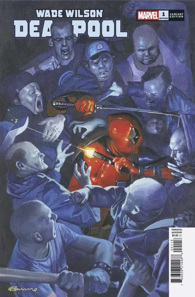 Cover of 1:25 Fabrizio De Tommaso Variant