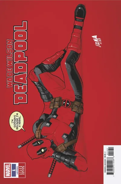 Cover of David Nakayama Color Block Red Variant