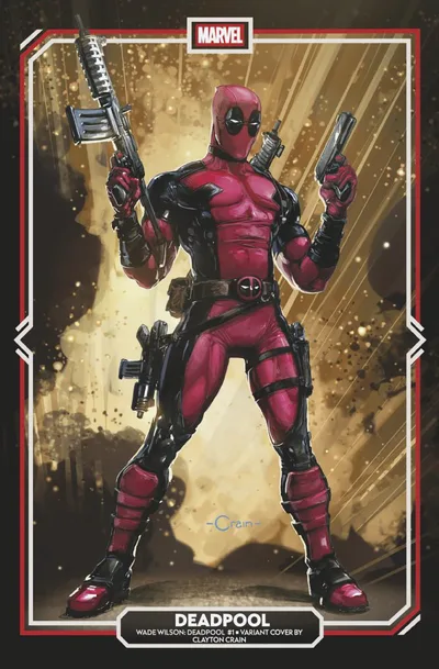 Cover of Clayton Crain Variant