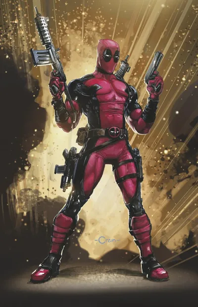 Cover of 1:50 Clayton Crain Virgin Variant