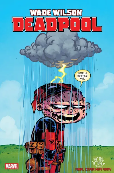Cover of Skottie Young Variant