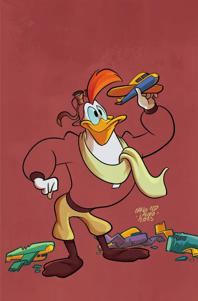 Cover of Cover H 1:10 Carlo Lauro Virgin Variant