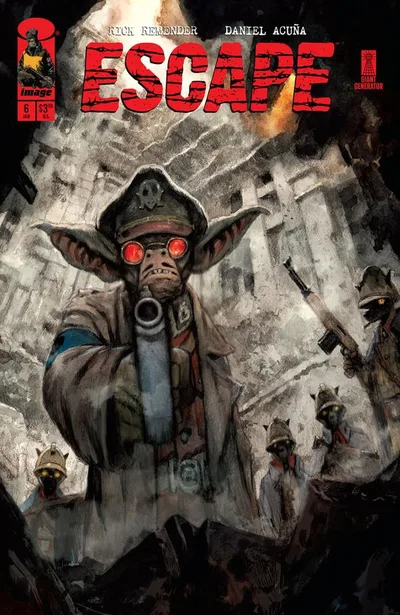 Cover of Cover B 1:15 Niko Henrichon Variant