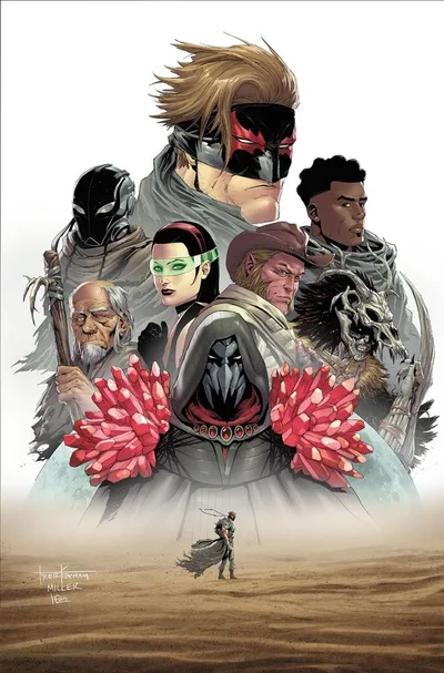 Cover of Cover F 1:100 Tyler Kirkham Foil Variant