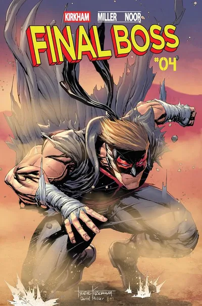 Cover of Cover D 1:25 Tyler Kirkham Variant