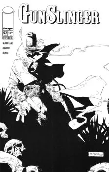 Cover of Cover B Gianenrico Bonacorsi B&W Virgin Variant