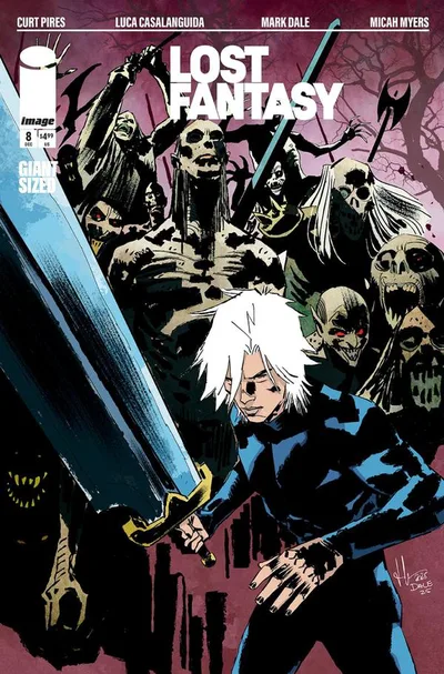 Cover of Cover B Luca Casalanguida Variant