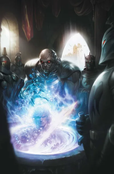 Cover of Cover J 1:25 Francesco Mattina Virgin Variant