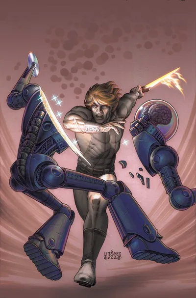 Cover of Cover G 1:10 Joseph Michael Linsner Virgin Variant