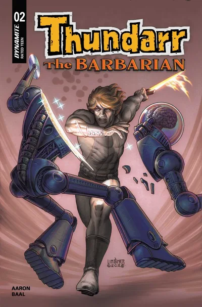 Cover of Cover D Joseph Michael Linsner Variant