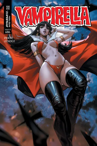 Cover of Cover B Derrick Chew Variant