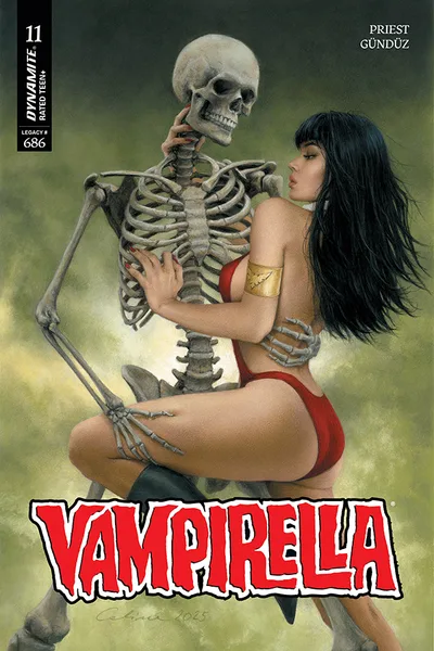 Cover of Cover F 1:10 Celina Variant