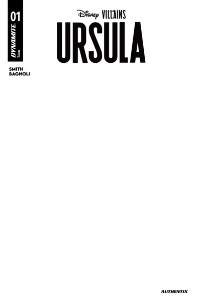 Cover of Cover F Blank Authentix Variant