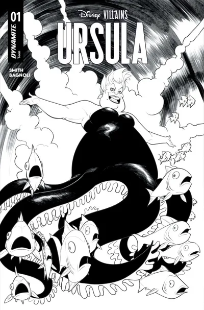 Cover of Cover J 1:10 Bob Quinn Black & White Variant