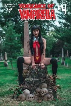 Cover of Cover D Ali Chappel Cosplay Photo Cover