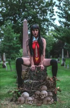 Cover of Cover F Ali Chappel Cosplay Photo Virgin Variant