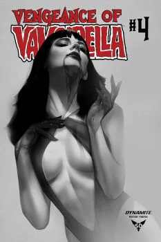 Cover of Cover G 1:30 Ben Oliver B&W Variant
