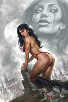 Cover of Cover J Lucio Parrillo Limited Virgin Variant