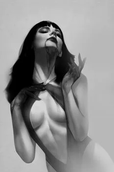 Cover of Cover K Ben Oliver B&W Virgin Variant