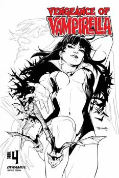Cover of Cover R Bonus FOC Variant B&W - Stephen Segovia