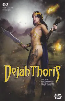 Cover of Davila FOC Bonus Var