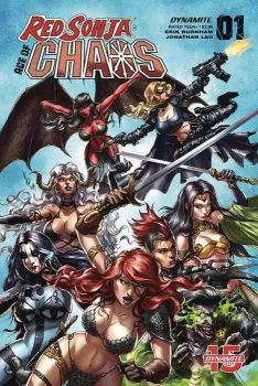 Cover of Cover B Variant Alan Quah Cover