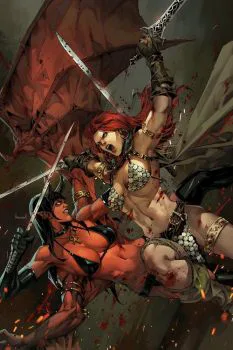 Cover of Cover AB Unknown Comic Books Kael Ngu Exclusive Virgin Variant