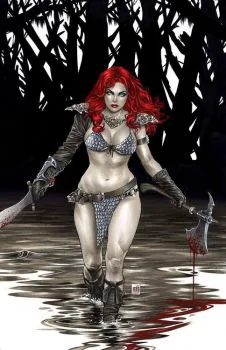 Cover of Cover AL Mike Krome Comic Kingdom Exclusive Virgin Variant