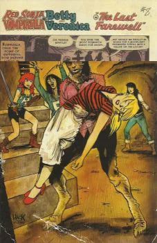 Cover of Cover B Variant Robert Hack Cover