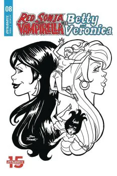 Cover of Cover F 10 Copy Incentive Dan Parent Black & White Variant Cover