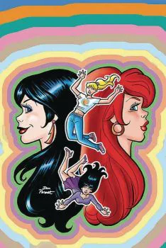 Cover of Cover I 40 Copy Incentive Dan Parent Virgin Color Variant Cover