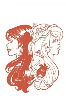 Cover of Cover O 15 Copy Incentive Dan Parent Virgin Red Tint Variant Cover