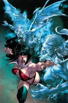 Cover of Cover E 1:10 Stephen Segovia Virgin Variant