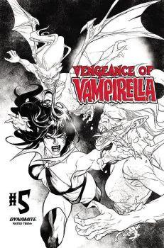 Cover of Cover S Bonus FOC Variant B&W Cover