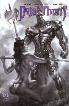 Cover of Incentive Lucio Parrillo Black & White Cover