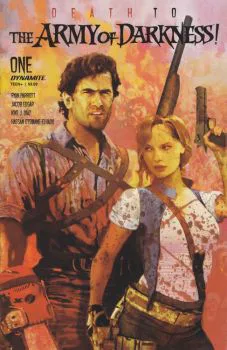 Cover of Cover B Arthur Suydam Cover