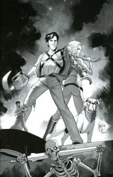 Cover of Cover G Incentive Mirka Andolfo Black & White Virgin Variant Cover