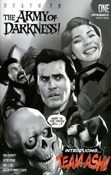 Cover of Cover J Incentive Ben Oliver Black & White Variant Cover