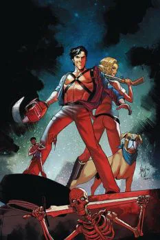 Cover of Cover N Andolfo Ltd Virgin Cover