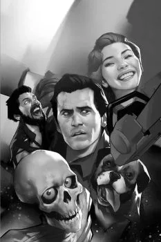Cover of Cover U Oliver B&W Virgin Variant
