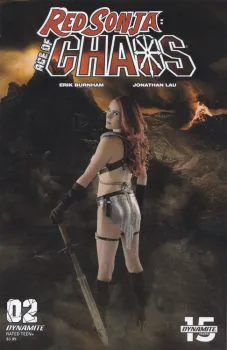 Cover of Cover E Cosplay Photo Variant Cover