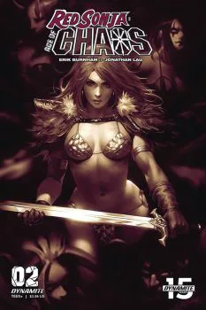 Cover of Cover H Incentive Derrick Chew Monochromatic Variant Cover